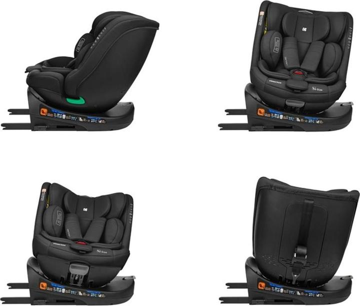 Produktbild Kikkaboo Kindersitz i-Round i-Size (Reboarder, ECE R129/i-Size Norm)