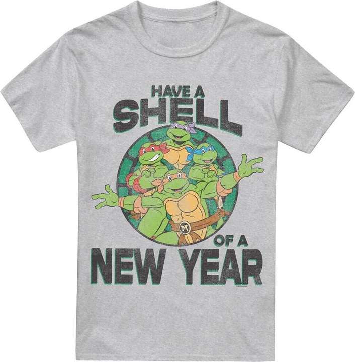 Produktbild Teenage Mutant NT Shell Of A New Year TShirt (XXL)