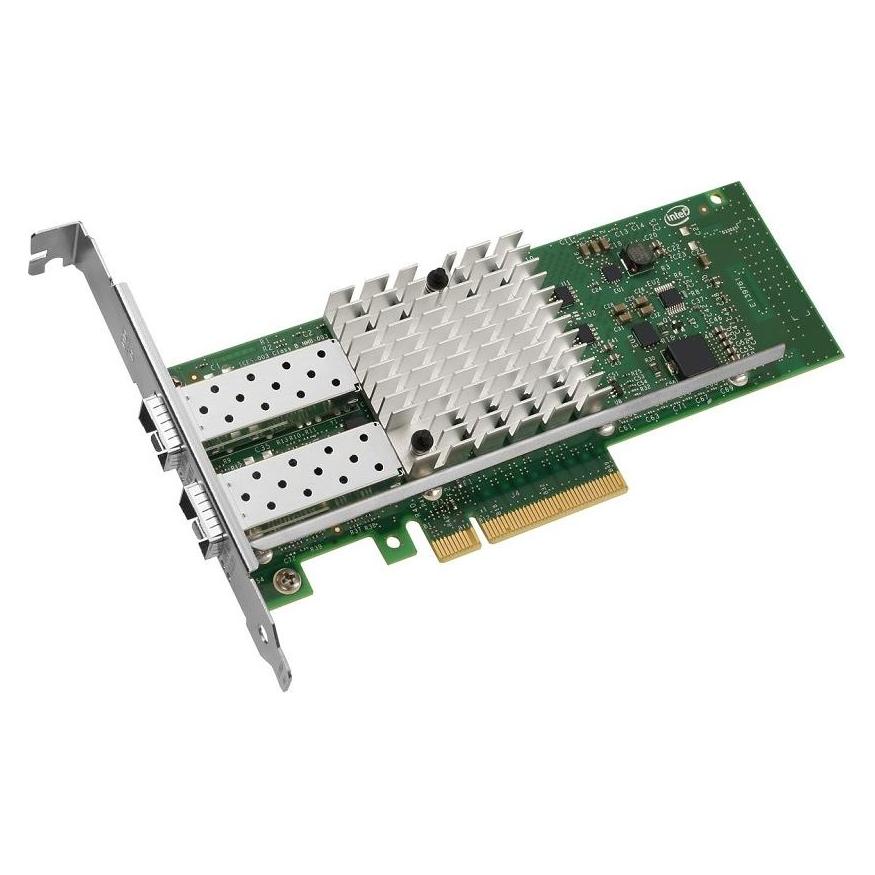Intel Ethernet Converged Network Adapter X520-DA2, 2-port, PCIe (PCI Express 2.0 x8), Netzwerkkarte