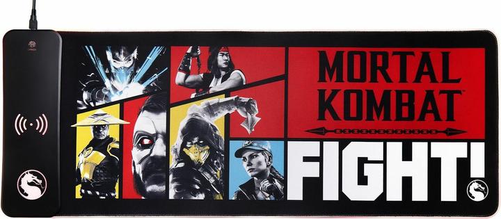 Actual product image Numskull Mortal Kombat: Mousepad XXL + Mobile Charger (XXL)
