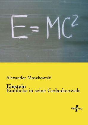 Produktbild Einstein (Deutsch, Alexander Moszkowski, 2013)