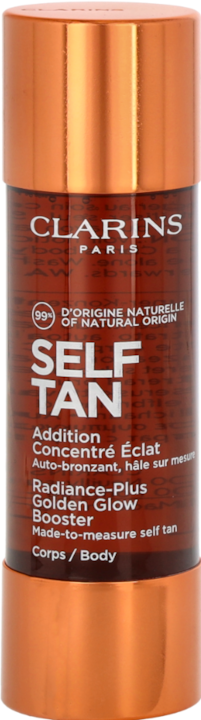 Actual product image Clarins Self Tanning Concentrate (Self tanning spray, 30 ml)