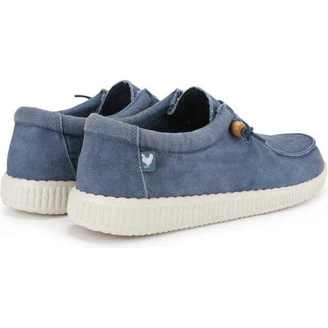 Thumbnail - Pitas, Herren, Halbschuhe, WP150 WALLABI WASHED, Blau, (42)