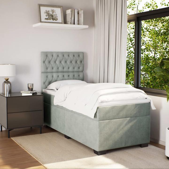 Immagine prodotto vidaXL Boxspringbett (90 x 190 cm)