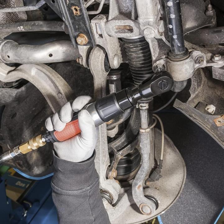 Productafbeelding Vigor Luchtratel vierkant massief (1/2")