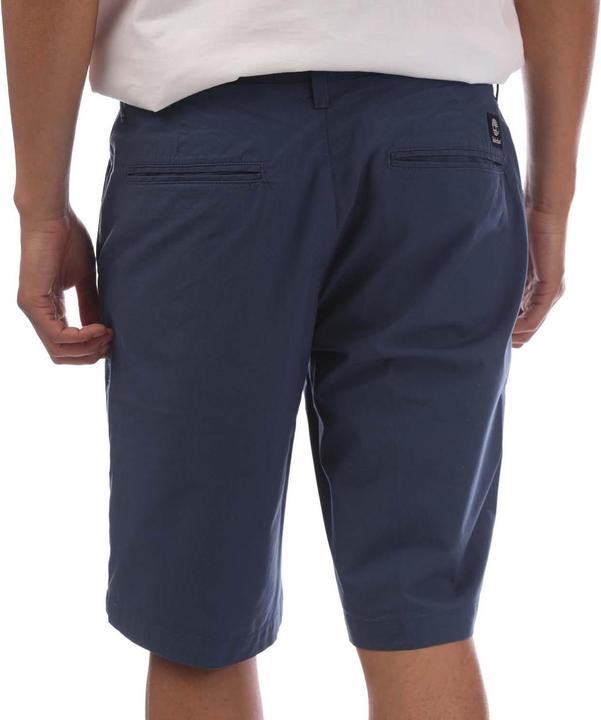 Actual product image Timberland Mens Topsfield Poplin Chino Shorts (30)