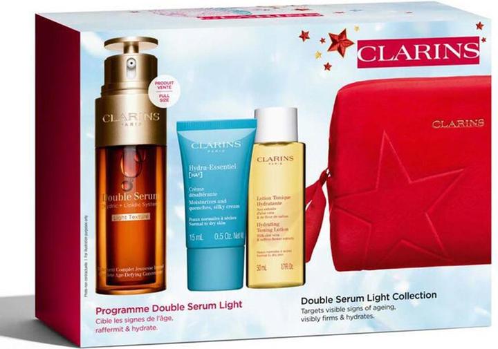 Image du produit Clarins Noël 2024 Light (Kit de soins du visage)