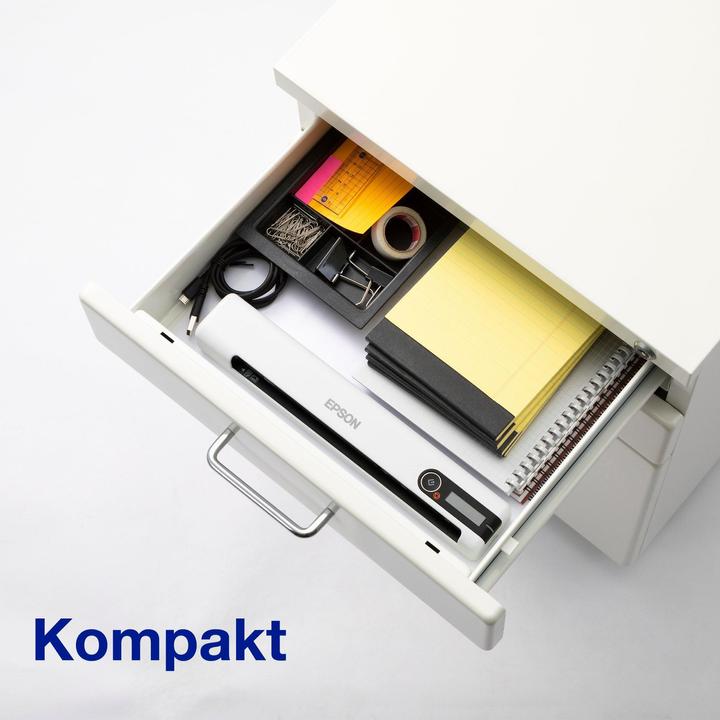 Actual product image Epson WorkForce DS-80W (WLAN, USB)