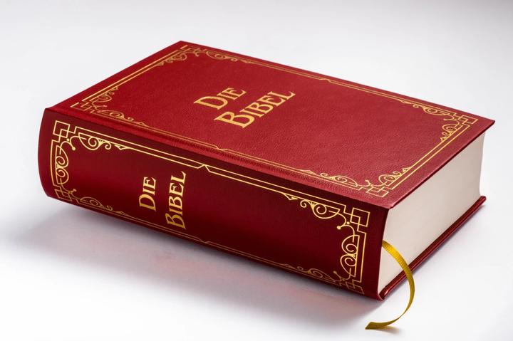 Image du produit Die Bibel (Geschenkausgabe, Cabra-Leder) (Allemand, Martin, Luther, 2019)