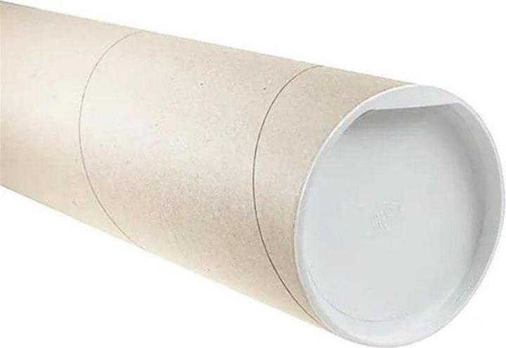 Actual product image Neutral Shipping tube (54 x 10 cm, 1 x)