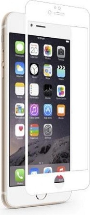 Produktbild Screenguard Apple iPhone 6S Plus Full Screen Panzerglas Schutzfolie 2.5D 9H (1 Stück, Apple iPhone 6s Plus)