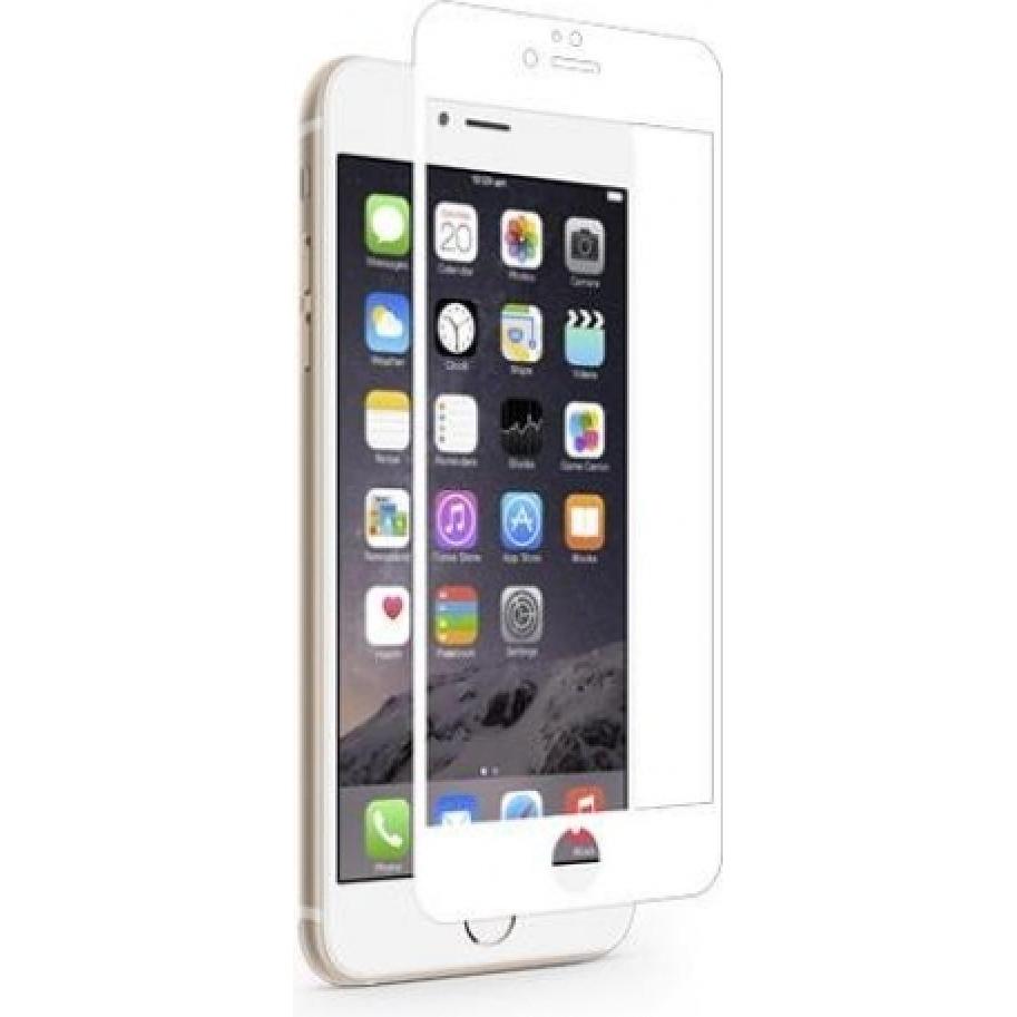 Screenguard Apple iPhone 6S Plus Full Screen Panzerglas Schutzfolie 2.5D 9H (1 Stück, Apple iPhone 6s Plus), Smartphone ...
