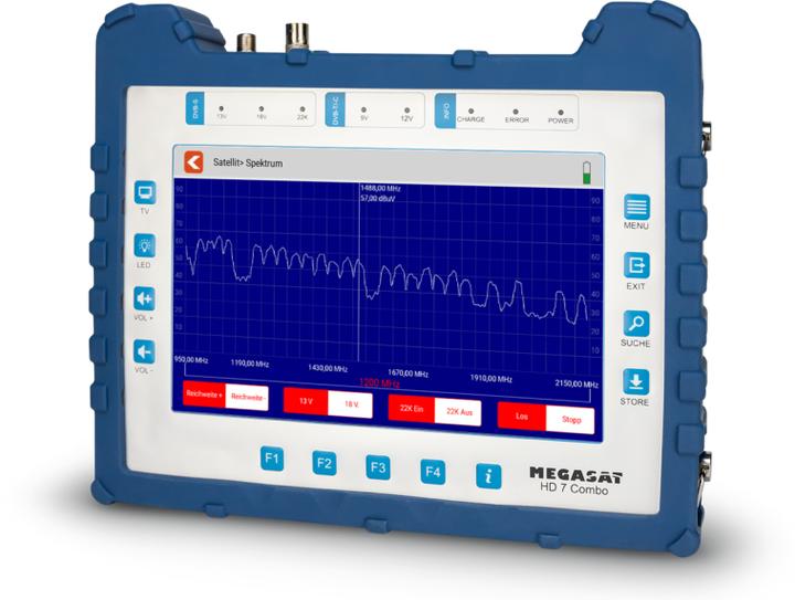 Produktbild Megasat HD 7 Combo Antennen-Messgerät (Messtechnik)