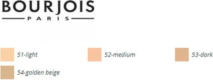 Actual product image Bourjois Healthy Mix Anti-Fatigue (54 Golden Beige)