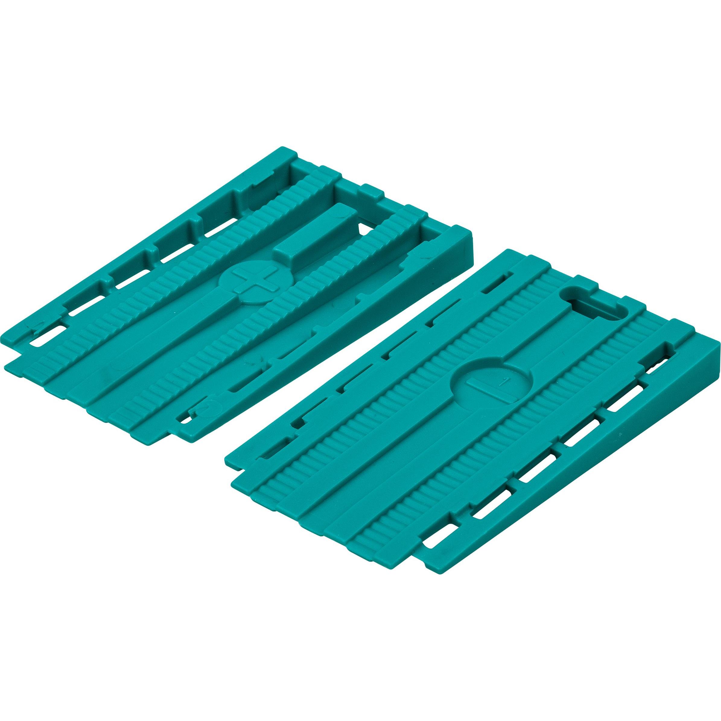 wolfcraft, Zubehör Verlegematerial, 30 Universal-Keile