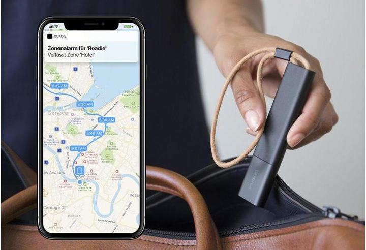 Produktbild Invoxia GPS Tracker für Wertgegenstände oder Personen (Android, iOS)
