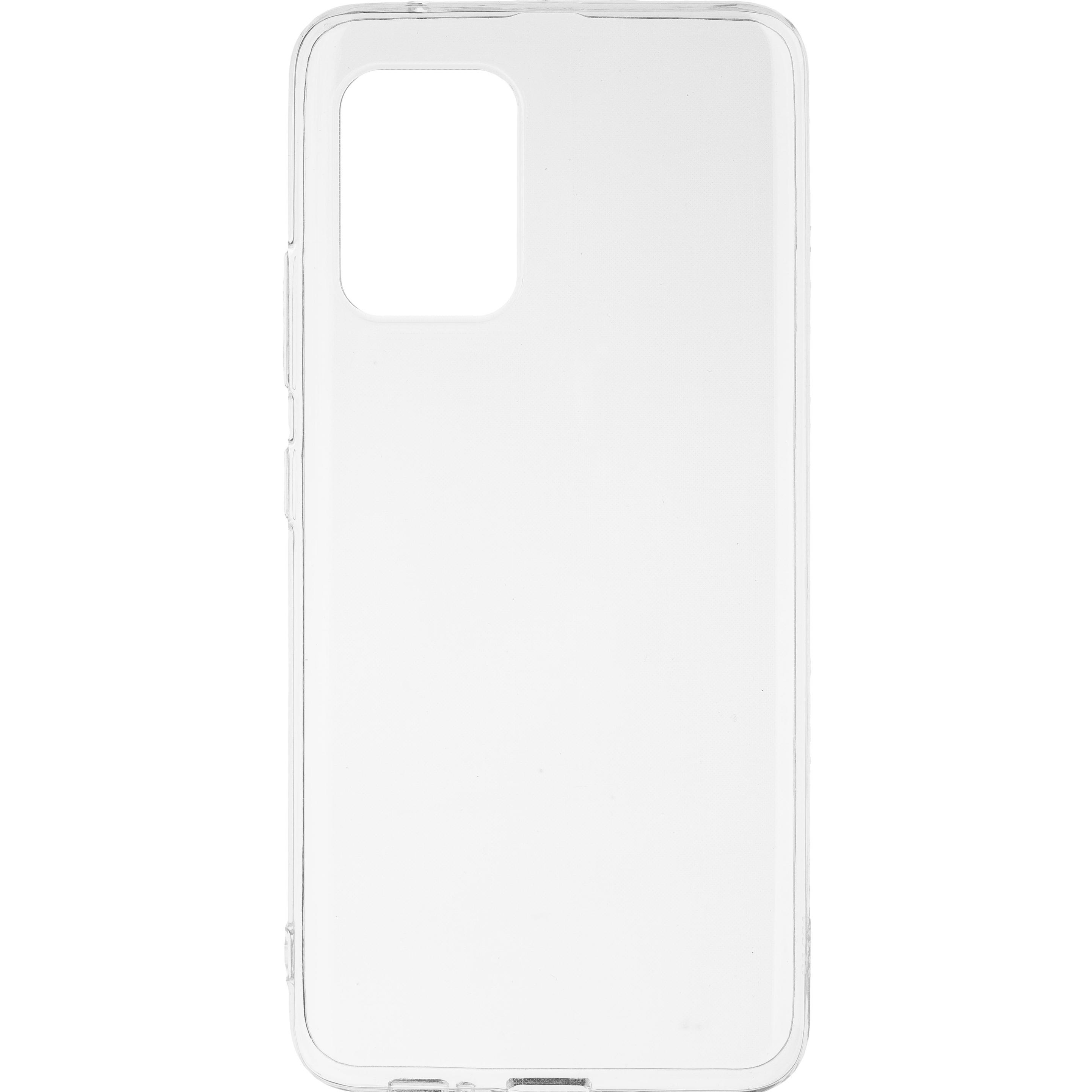 Peter Jäckel PROTECTOR Solid Case für Xiaomi Redmi 9C Clear (Xiaomi Redmi 9C), Smartphone Hülle, Transparent