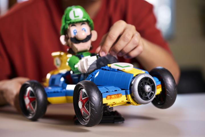Image du produit LEGO Luigi et son kart Mario (72050, LEGO Super Mario)