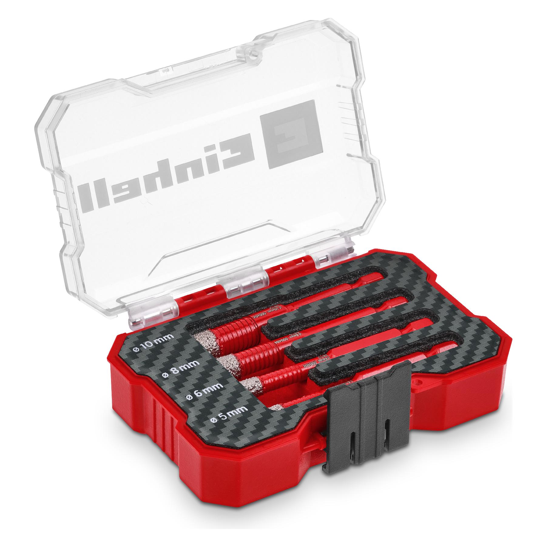 Einhell 49500404 boor Set boorbits 4 stuk(s)