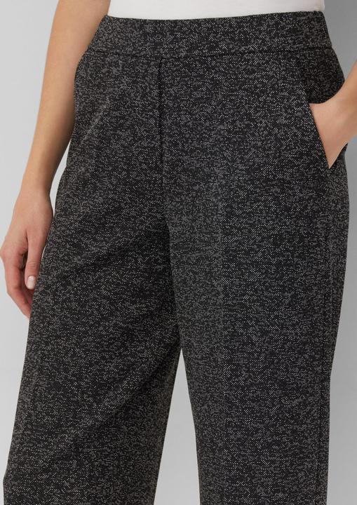 Immagine prodotto s.Oliver Hose Culotte in Melange-Optik mit Elastikbund (40)