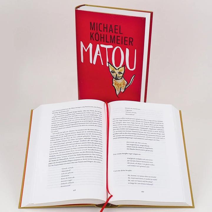 Produktbild Matou (Deutsch, Michael Köhlmeier, 2021)