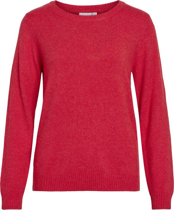 Image du produit Vila Pull en tricot à col ras du cou (M)