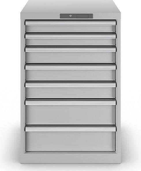 Produktbild Lista Schubladenschrank, 7 Schubladen (56.40 cm, 85 cm)