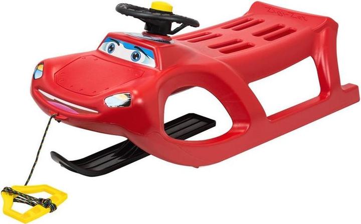 Produktbild Prosperplast The Zigi-Zet Control driven sledge is red