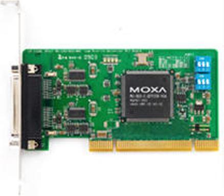 Produktbild Moxa 2 PORT PCI RS-232/422/485 ISOL