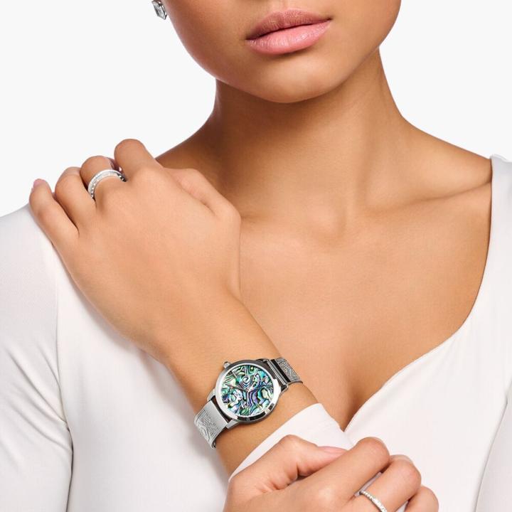 Produktbild Thomas Sabo Code Silver (Analoguhr, 33 mm)