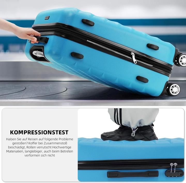 Produktbild Beibye Hartschalen-Trolley (45 l)