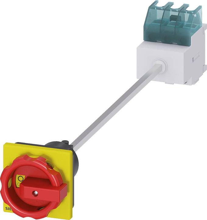 Actual product image Siemens Main switch 25A 3p IP65 Einb Wart/Rep 3LD2113-0TK53