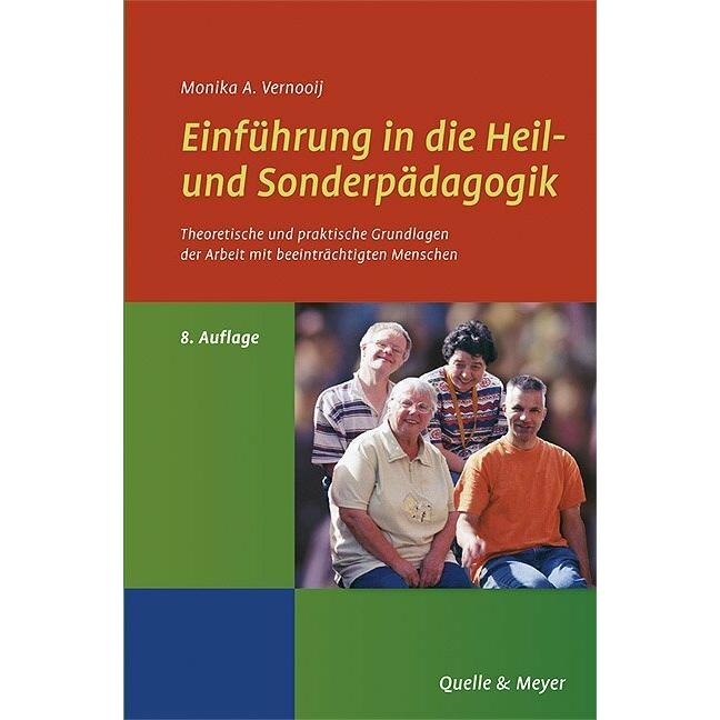 Einführung in die Heil- und Sonderpädagogik, Fachbücher von Monika A. Vernooij