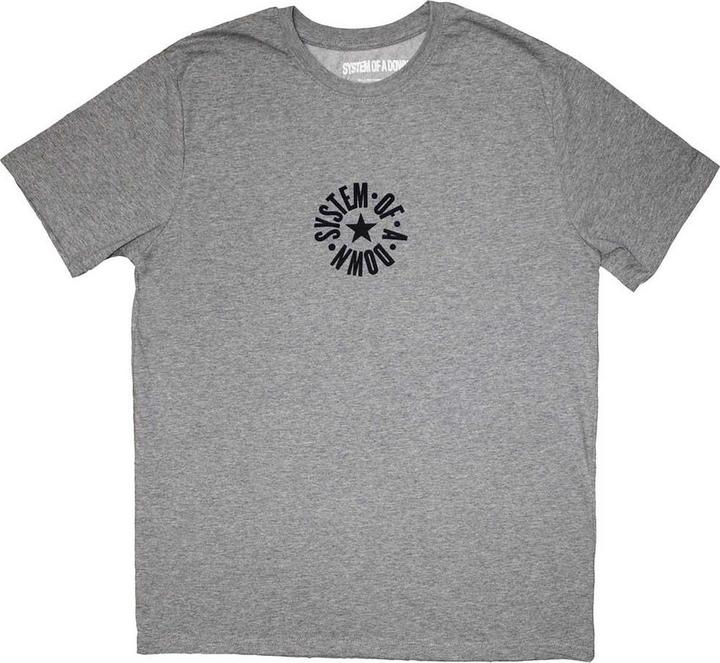 Produktbild System Of A Down Mini Circle Logo TShirt (L)