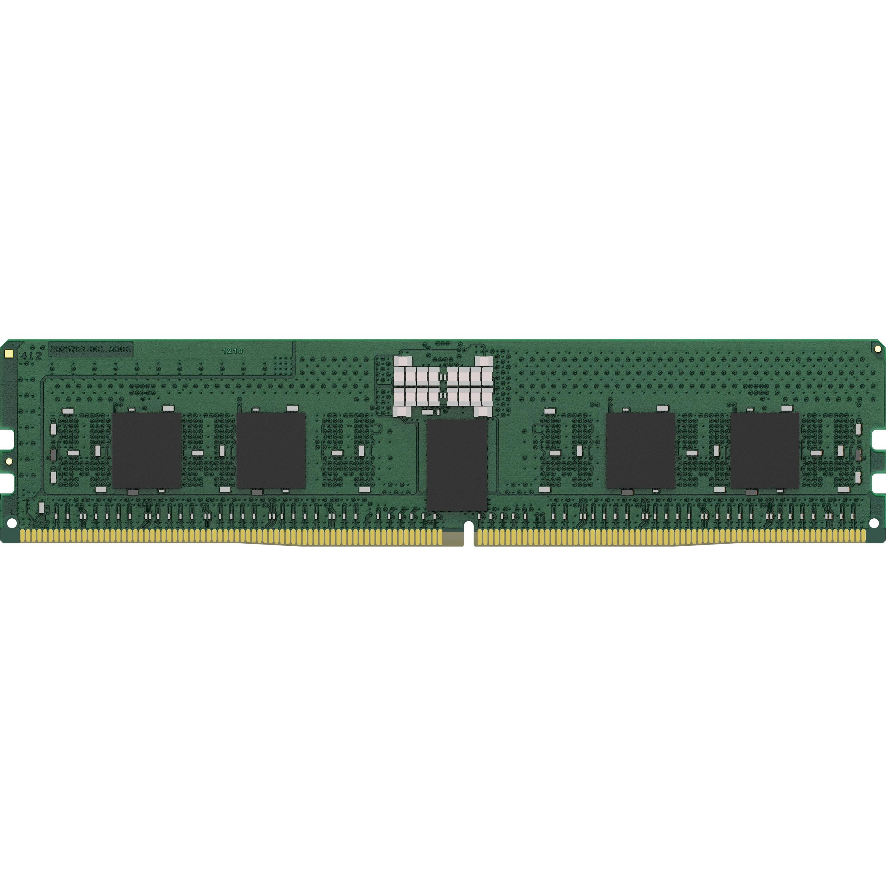 Thumbnail - Kingston 16GB DDR5-6400MT/S ECC REG (1 x 16GB, 6400 MHz, DDR5-RAM, DIMM), RAM