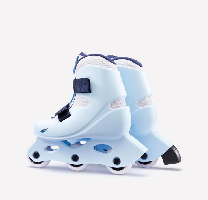 Image du produit Oxelo Patins à roulettes en ligne Enfants - Learn 100 bleu (28, 29, 30)