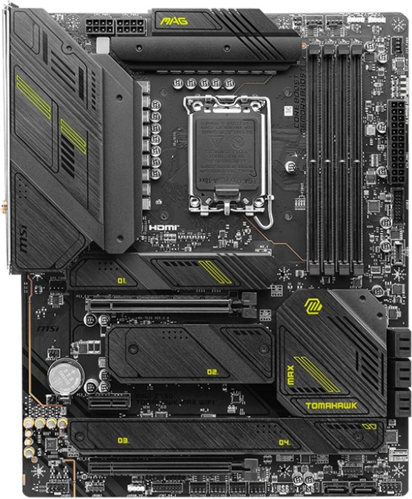 Produktbild MSI Mag Z790 Tomahawk Max Wifi (LGA 1700, Intel Z790, ATX)