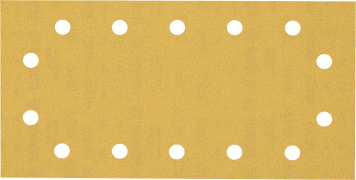 Produktbild Bosch Professional Zubehör EXPERT C470 Schleifpapier mit 14 Löchern für Schwingschleifer, 115 x 230 mm, G 240, 10-tlg. (240)