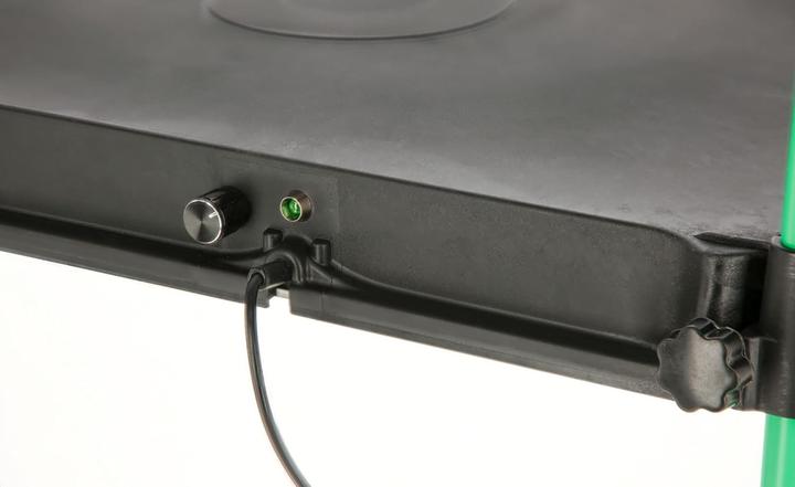 Image du produit Kerbl Plaque chauffante CosyHeat pour poussins et oisillons, réglable en hauteur, thermostat, 24V