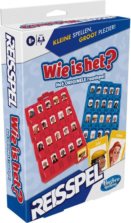Image du produit Hasbro Gaming Wie is het? Reisspel (Néerlandais)
