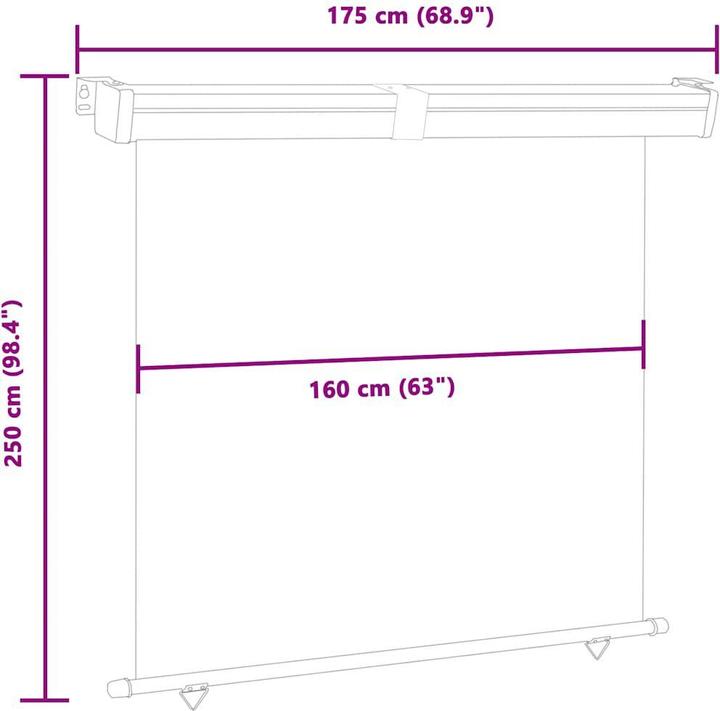 Immagine prodotto VidaXL Jerges (1.70 m)