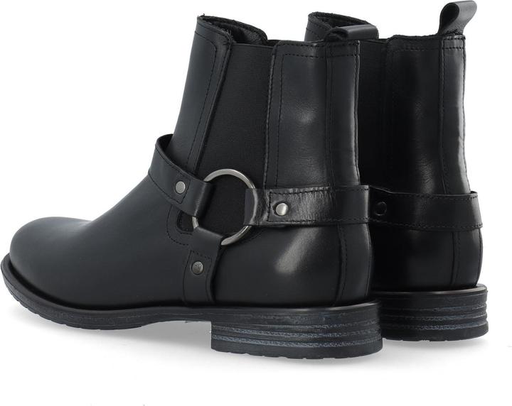 Actual product image Bianco BIADANELLE leather boots (40)