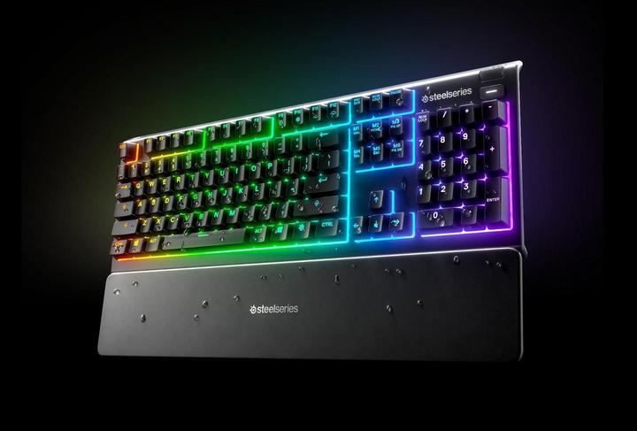 Actual product image SteelSeries Apex 3 (Germany, Cable)