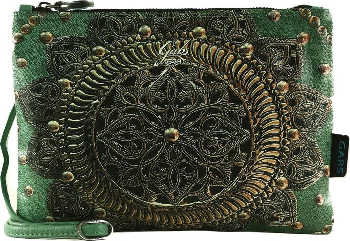 Beige, Grün, Hellbraun, rosone, Schwarz