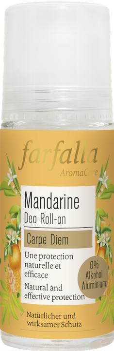 Actual product image Farfalla MANDARINE CITRUS FRESH Deo Roll-On (Roll-on, 50 ml)