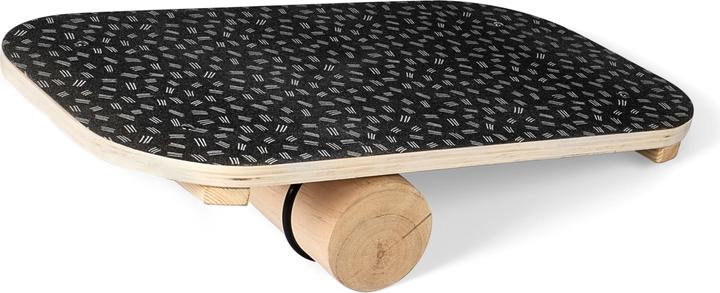 Produktbild Sportplus Balance Board aus Holz mit Rolle