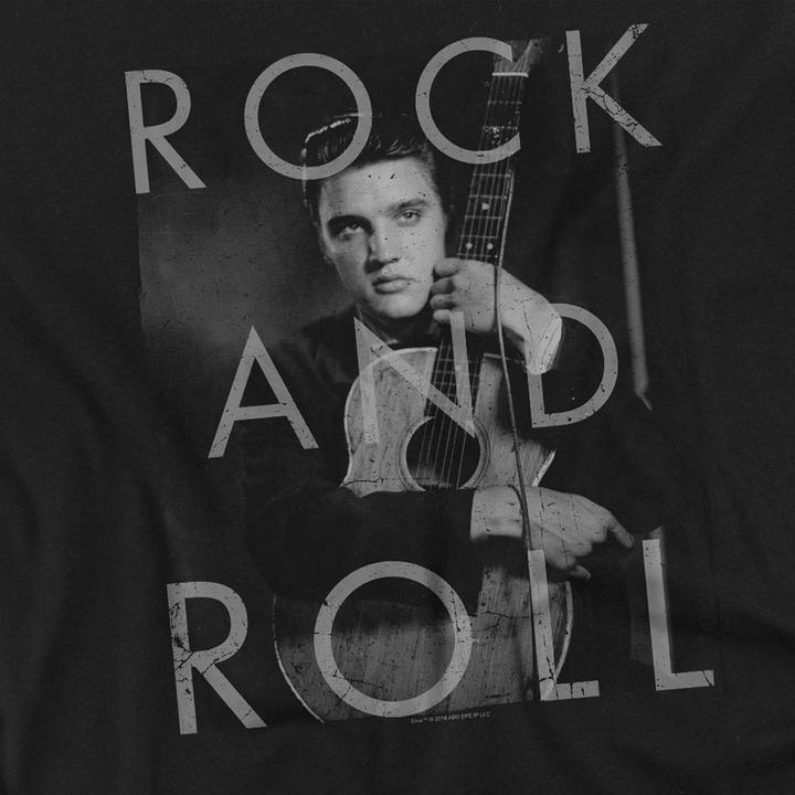 Produktbild Elvis Rock And Roll TShirt (S)