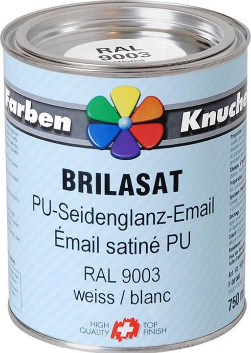 Knuchel Émail satiné à base de résine synthétique