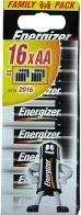 Image du produit Energizer 627504 - Pile jetable - AA - alcaline - 1,50 V - 16 pièce(s) - 2850 mAh (16 pcs, AA, 2850 mAh)