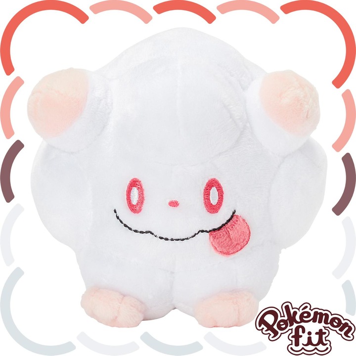 Produktbild Pokémon Swirlix Sitting Cuties Plush - 11 cm (11 cm)
